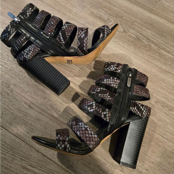 Circus by Sam edelman Neva caged heeled sandals size 6 - Picture 8 of 11